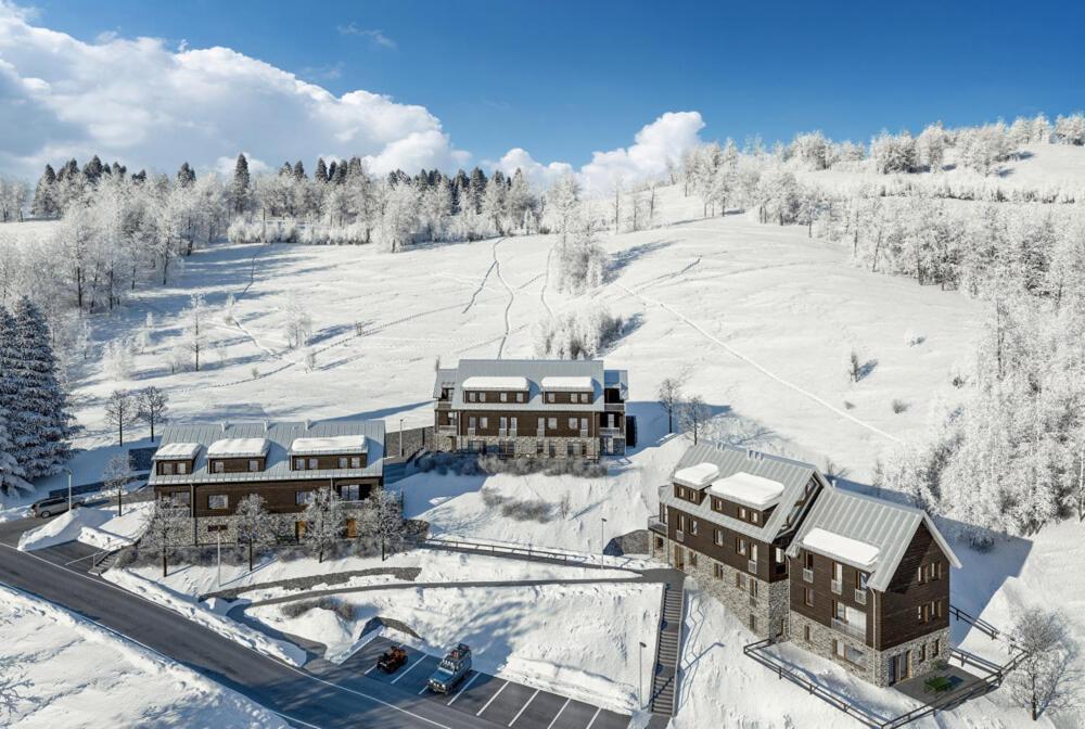 Krkonossky Apartman Bratrouchov Jablonec nad Jizerou Exterior photo