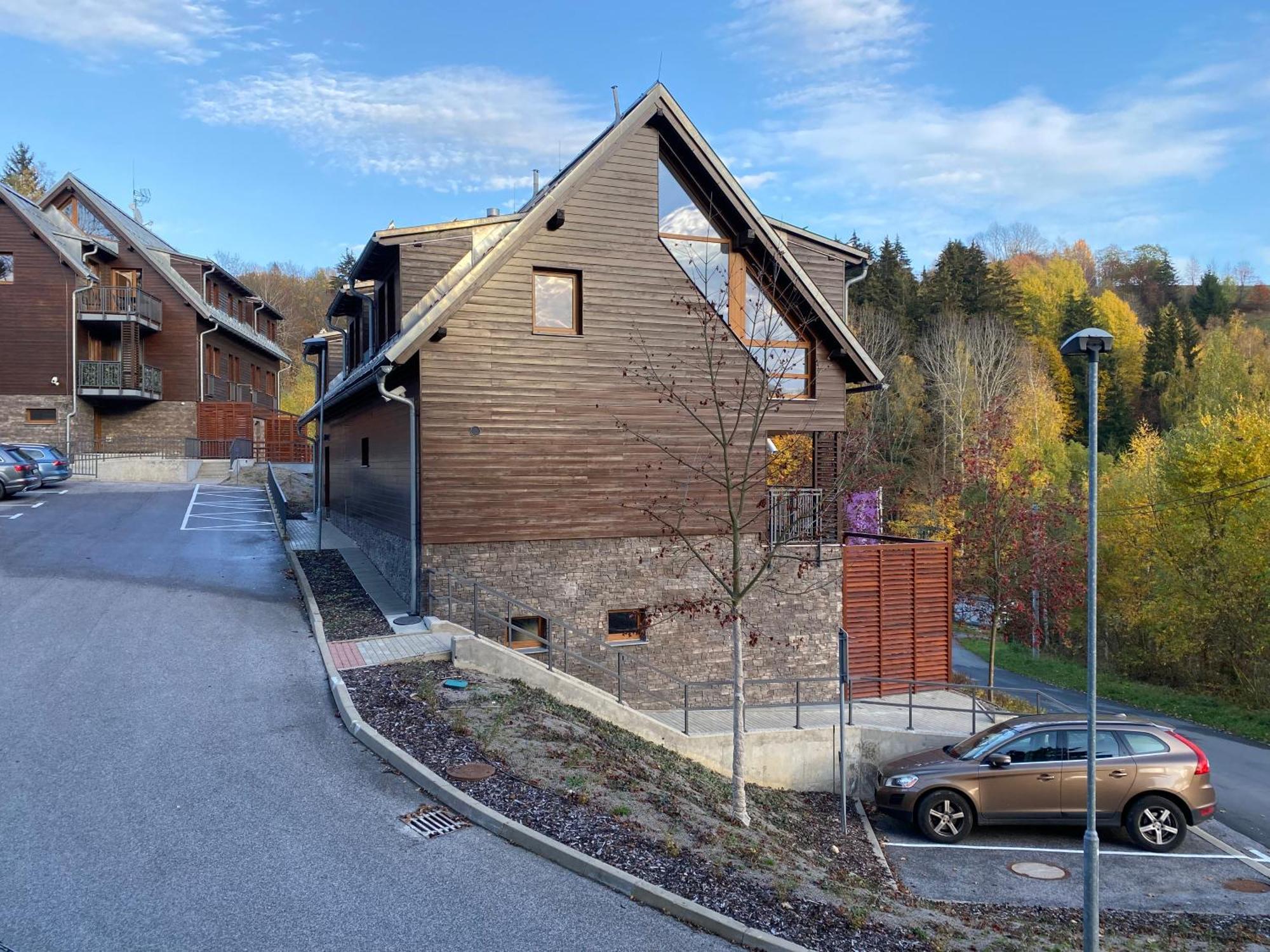 Krkonossky Apartman Bratrouchov Jablonec nad Jizerou Exterior photo