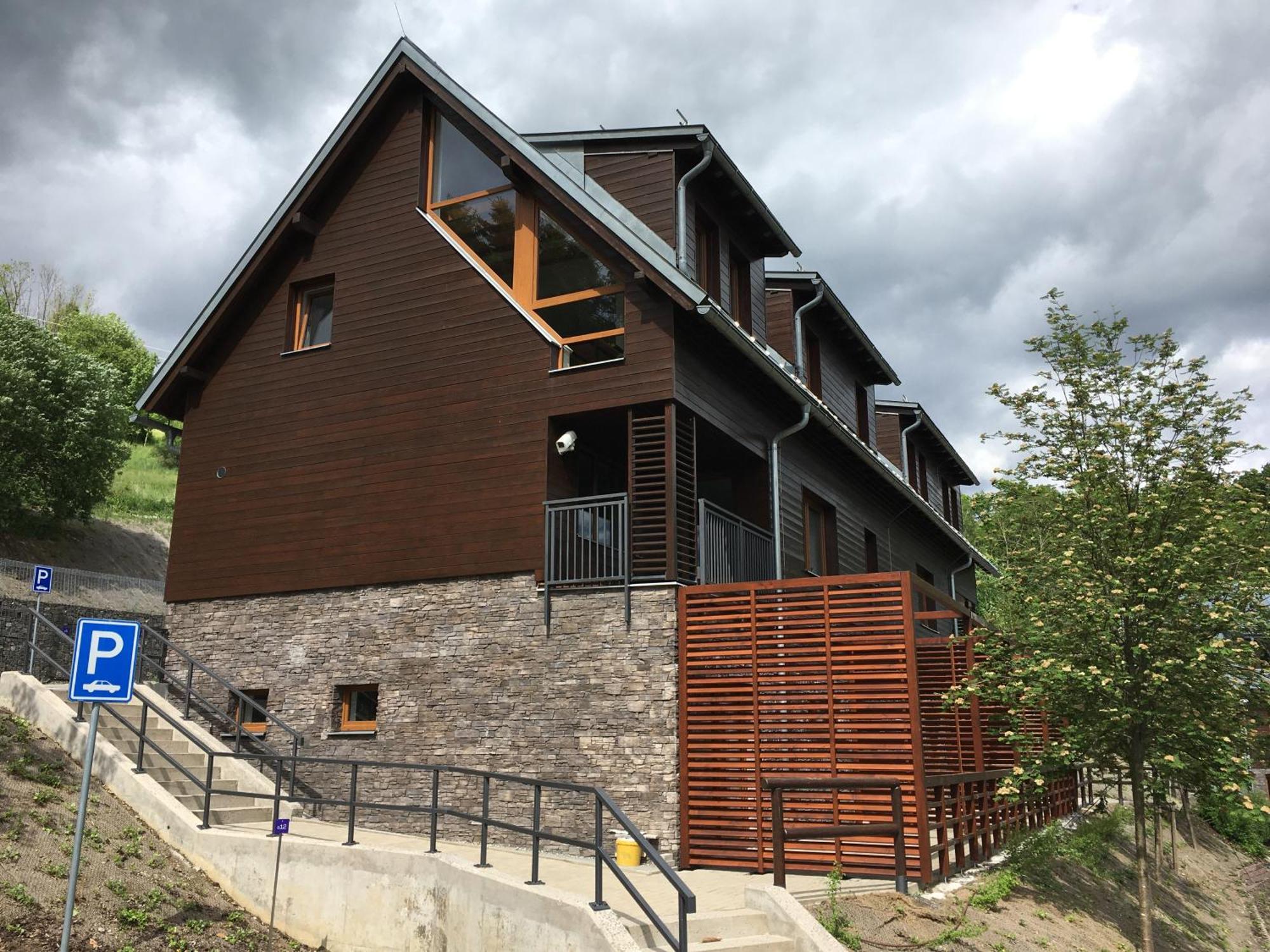Krkonossky Apartman Bratrouchov Jablonec nad Jizerou Exterior photo